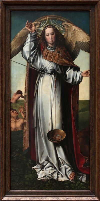 The Archangel Saint Michael by Colijn de Coter